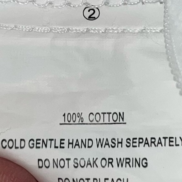 Saints Secrets White Romper Long Sleeve Boho Ruffle Surplice V Neck Size Small - Picture 10 of 11